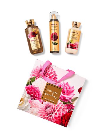 Dahlia Gift Box Set Gift Box Set