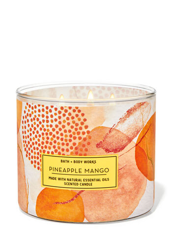 Pineapple Mango 3-Wick Candle 3-Wick Candle