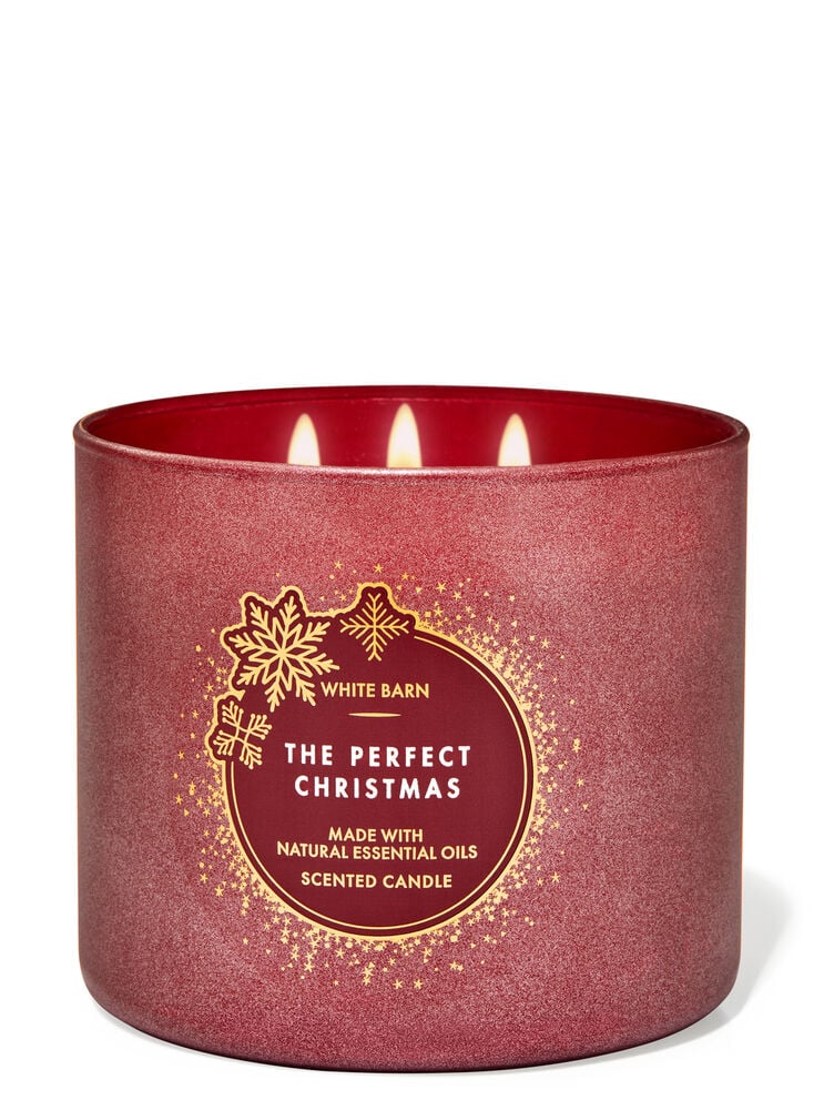 The Perfect Christmas 3-Wick Candle 3-Wick Candle