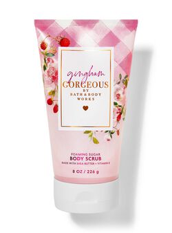 Gingham Gorgeous Foaming Sugar Body Scrub image number null