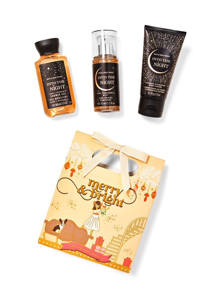 Into The Night Mini Gift Box Mini Gift Box Set