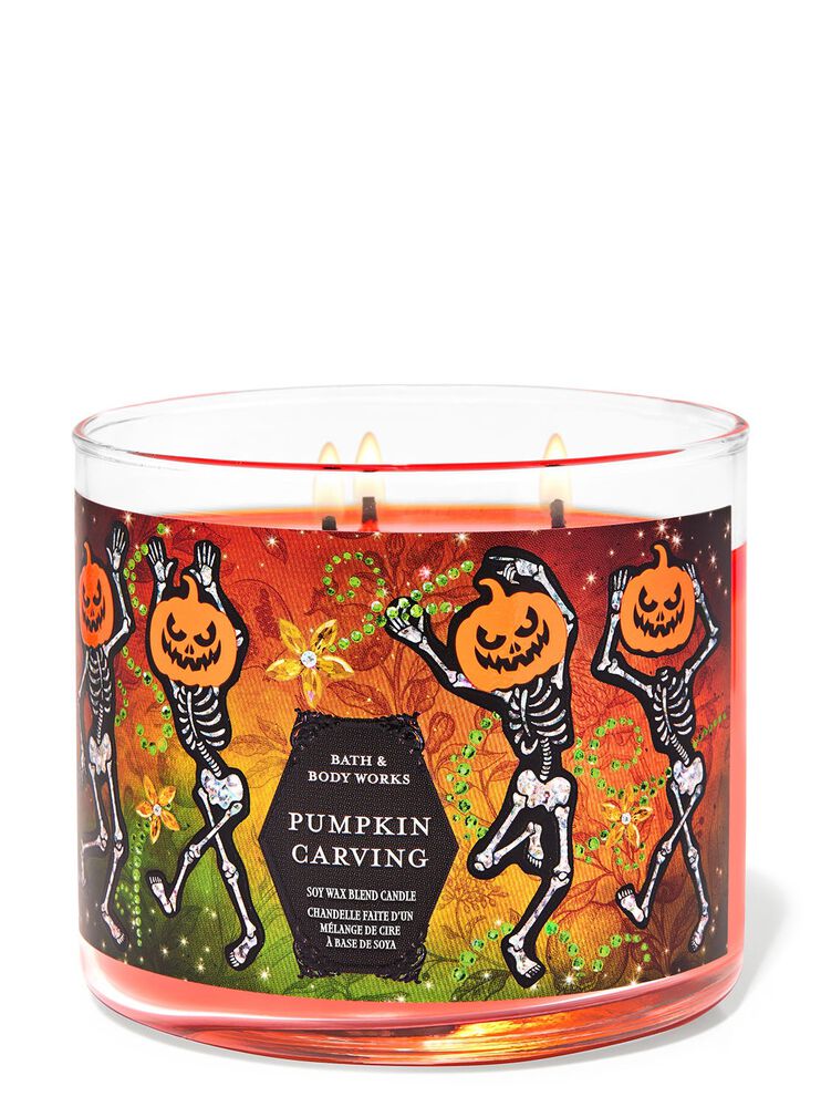 Pumpkin Carving 3-Wick Candle 3-Wick Candle