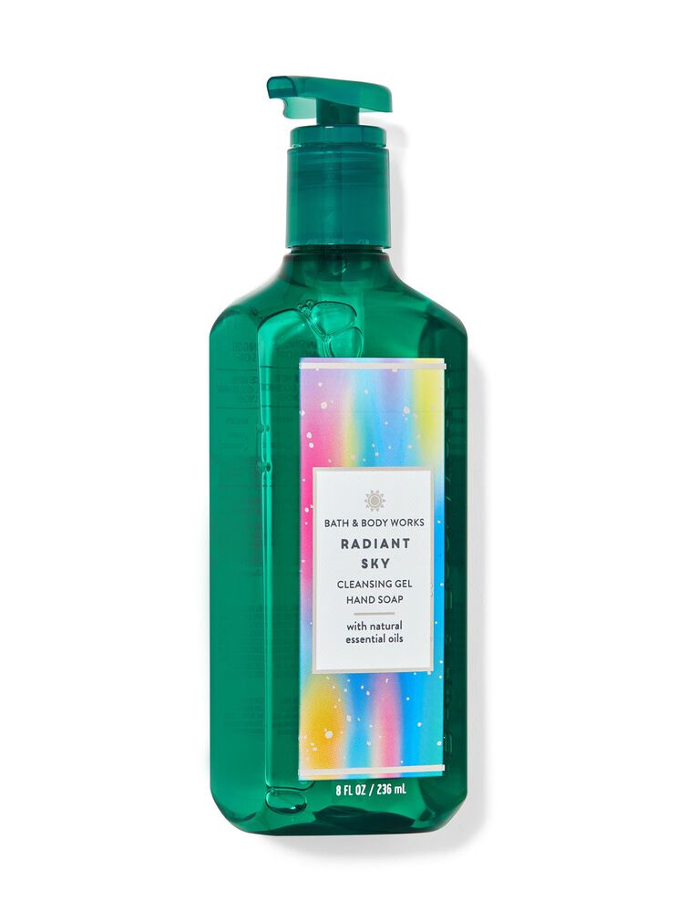 Radiant Sky Cleansing Gel Hand Soap Cleansing Gel Hand Soap
