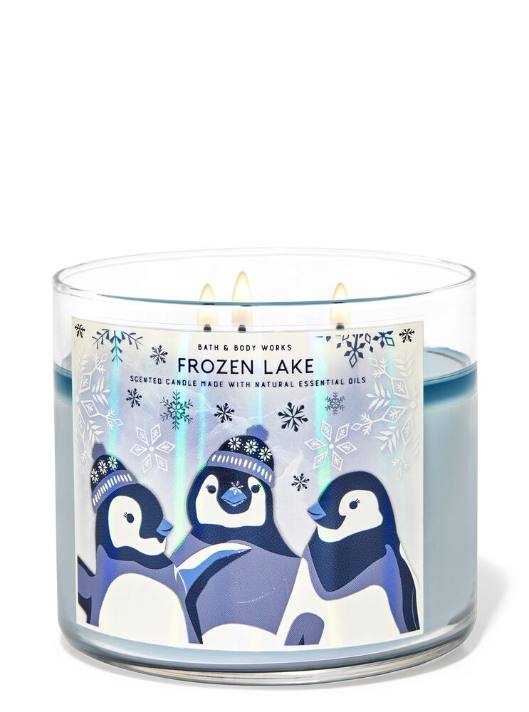 Frozen Lake 3-Wick Candle 3-Wick Candle