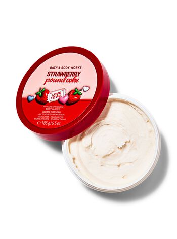 Strawberry Pound Cake Body Butter Body Butter