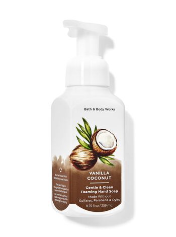 Vanilla Coconut Gentle & Clean Foaming Hand Soap Gentle & Clean Foaming Hand Soap