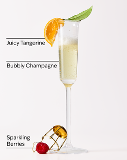 Champagne Toast 3-Wick Candle