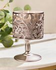 Dogwood Pedestal 3-Wick Candle Holder image number null