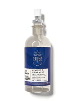 Mimosa Spearmint Essential Oil Mist