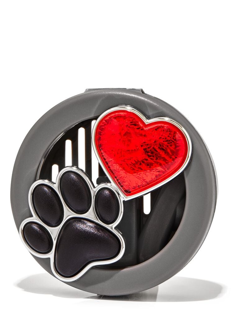 Paw & Heart Car Fragrance Holder Car Fragrance Holder
