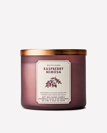 Raspberry Mimosa 3-Wick Candle 3-Wick Candle