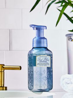 Iced Blue Lavender Gentle & Clean Foaming Hand Soap image number null