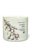 Pumpkin Apple 3-Wick Candle image number null