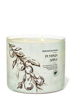 Pumpkin Apple 3-Wick Candle Pumpkin Apple 3-Wick Candle