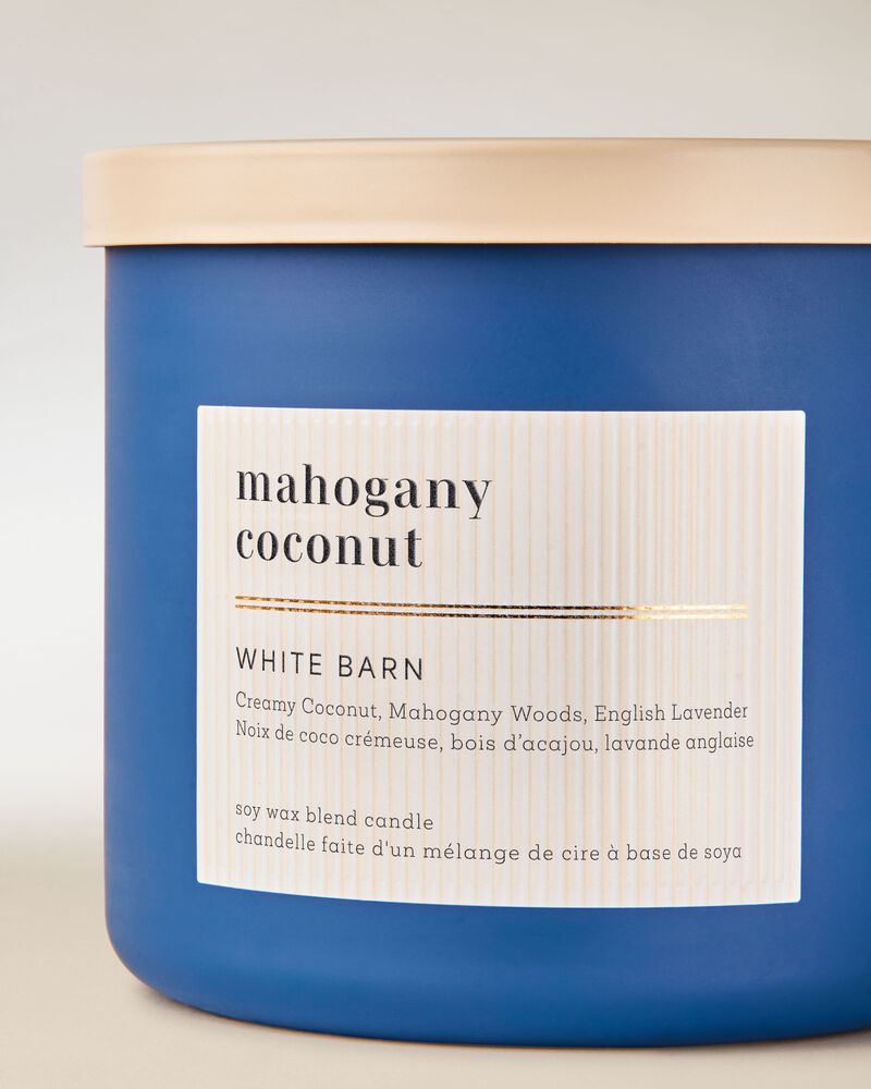 Mahogany Coconut 3-Wick Candle 3-Wick Candle