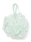 Green Gingham Loofah Bath Sponge image number null
