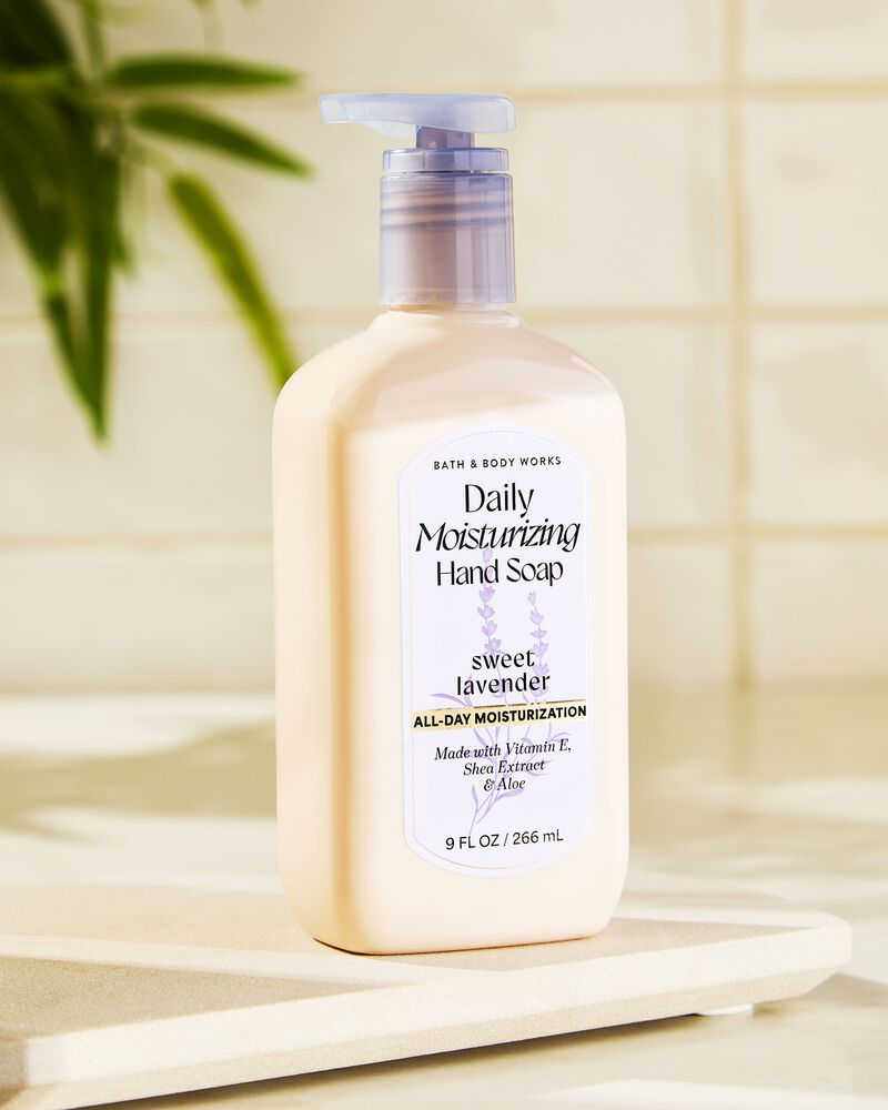 Sweet Lavender Daily Moisturizing Hand Soap Daily Moisturizing Hand Soap