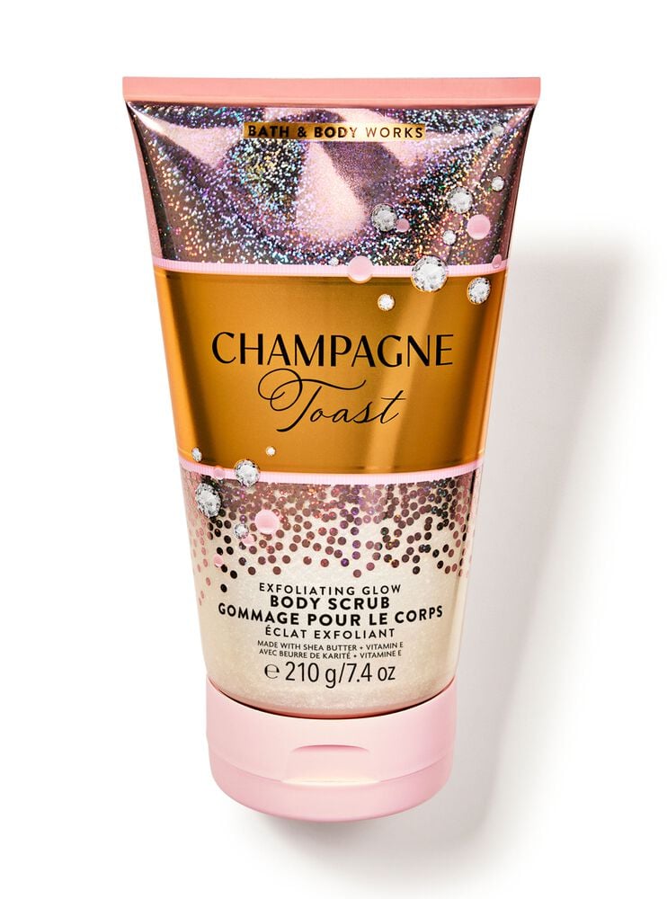 Champagne Toast Exfoliating Glow Body Scrub Exfoliating Glow Body Scrub