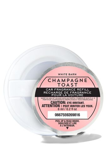 Champagne Toast Car Fragrance Refill Car Fragrance Refill