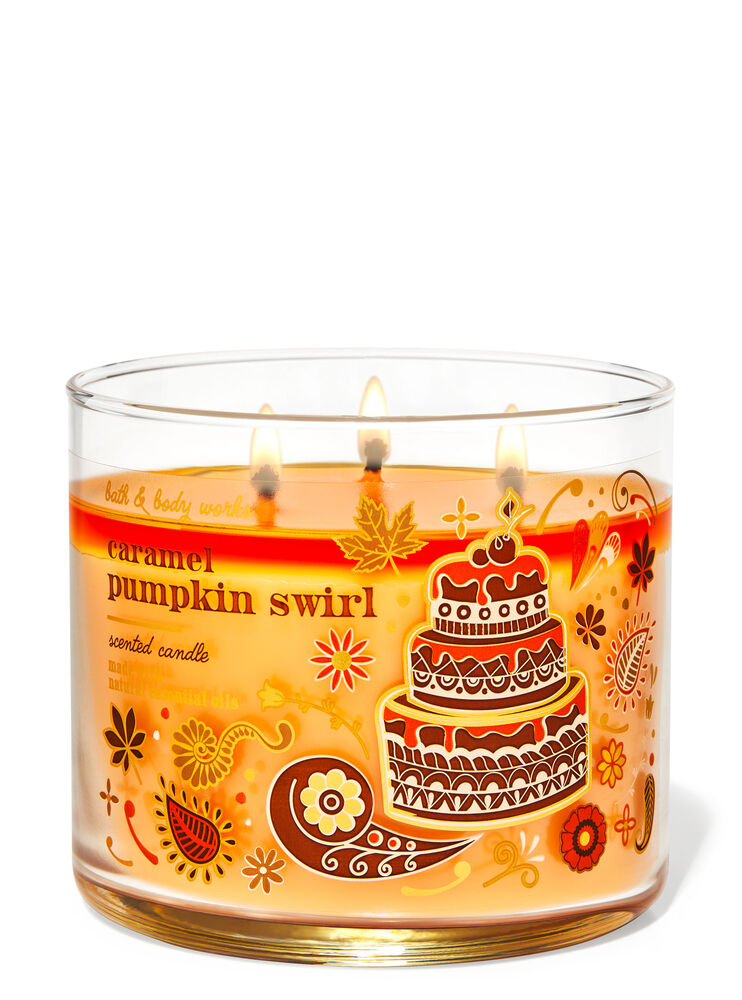 Caramel Pumpkin Swirl 3-Wick Candle 3-Wick Candle