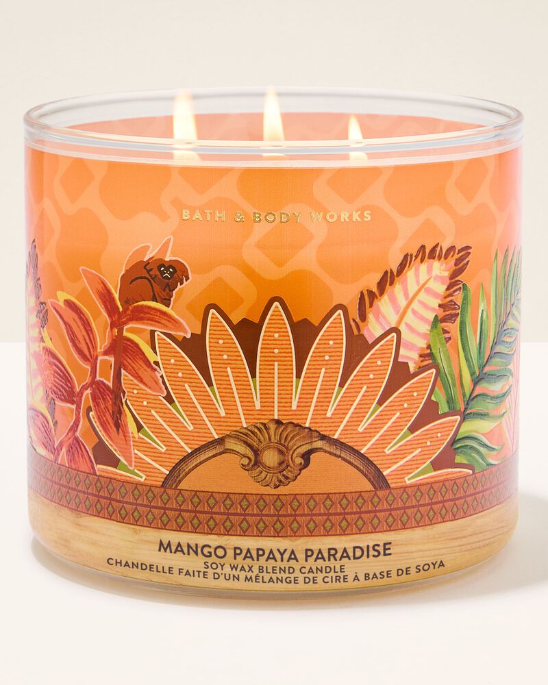 Mango Papaya Paradise 3-Wick Candle 3-Wick Candle