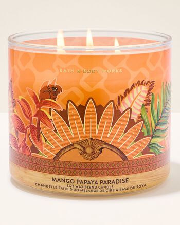Mango Papaya Paradise 3-Wick Candle 3-Wick Candle