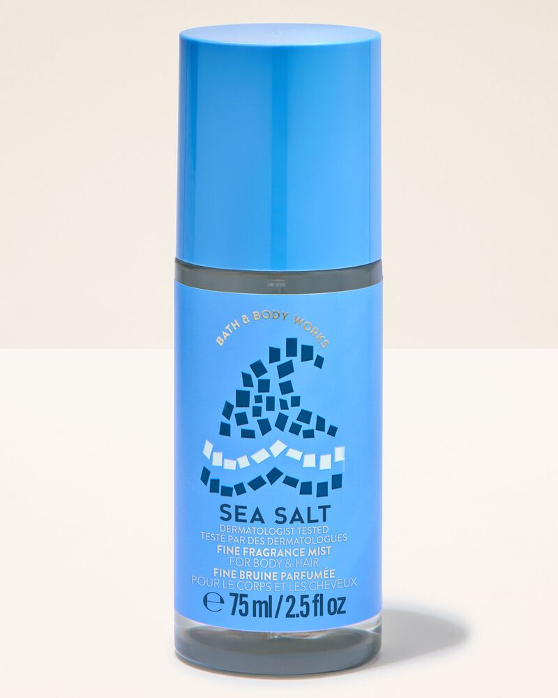 Sea Salt Travel Size Fine Fragrance Mist Travel Size Fine Fragrance Mist