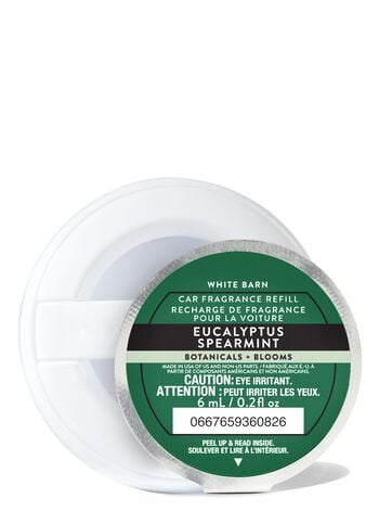 Eucalyptus Spearmint Car Fragrance Refill Car Fragrance Refill