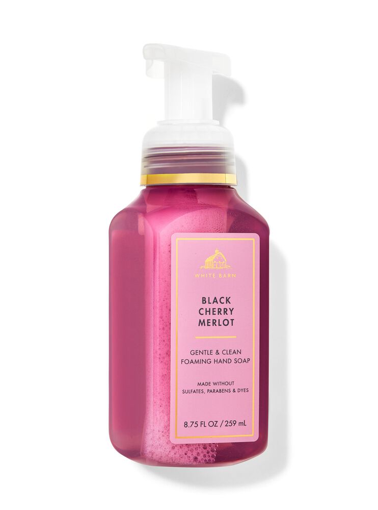 Black Cherry Merlot Gentle & Clean Foaming Hand Soap Gentle & Clean Foaming Hand Soap