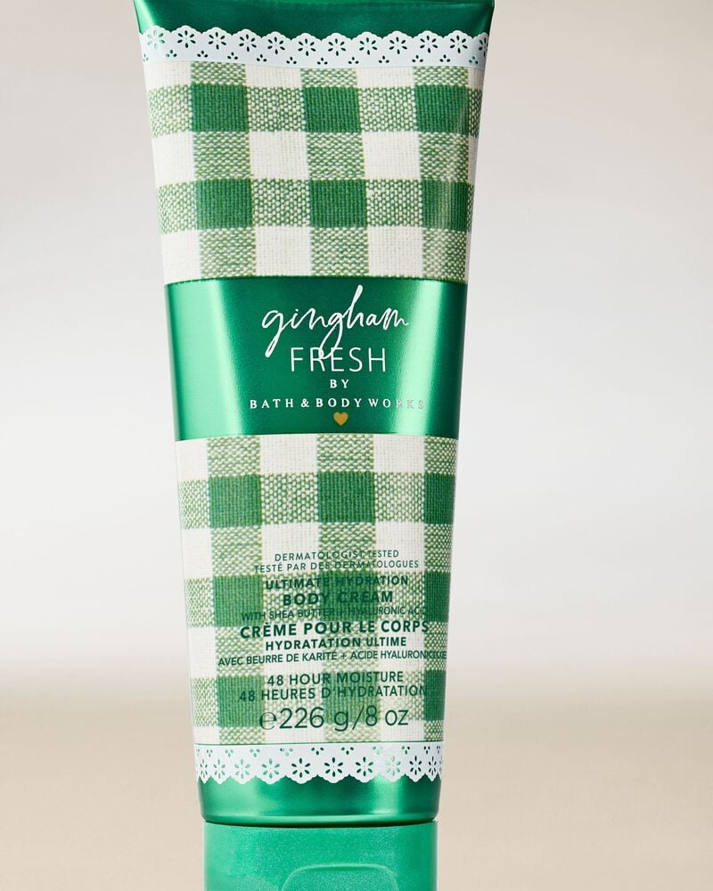 Gingham Fresh Ultimate Hydration Body Cream Ultimate Hydration Body Cream