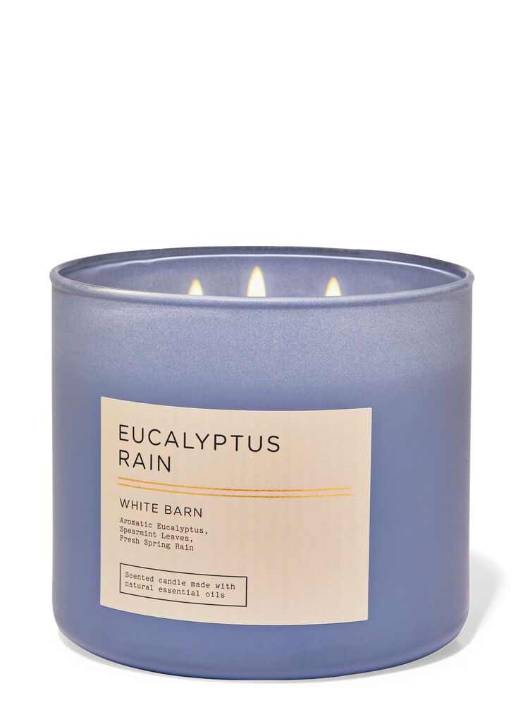 Eucalyptus Rain 3-Wick Candle 3-Wick Candle