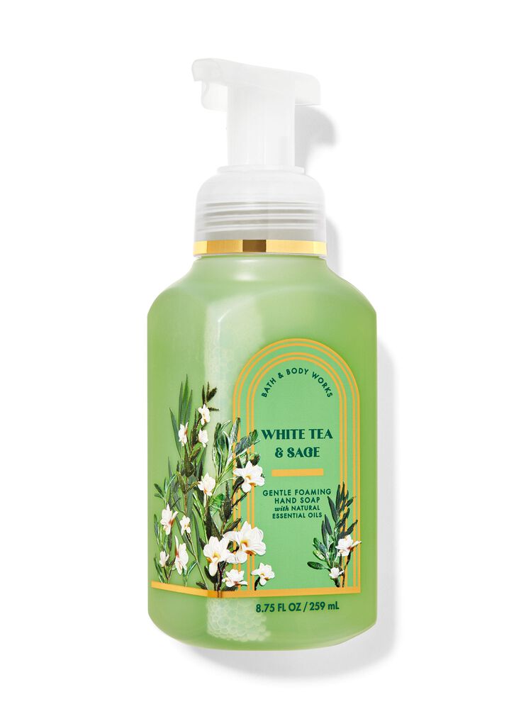 White Tea & Sage Gentle Foaming Hand Soap Gentle Foaming Hand Soap