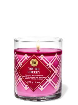 You're Cheeky Single Wick Candle