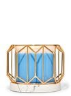 Golden Decagon 3-Wick Candle Holder image number null