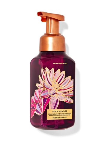 Beach Weather Gentle & Clean Foaming Hand Soap Gentle & Clean Foaming Hand Soap