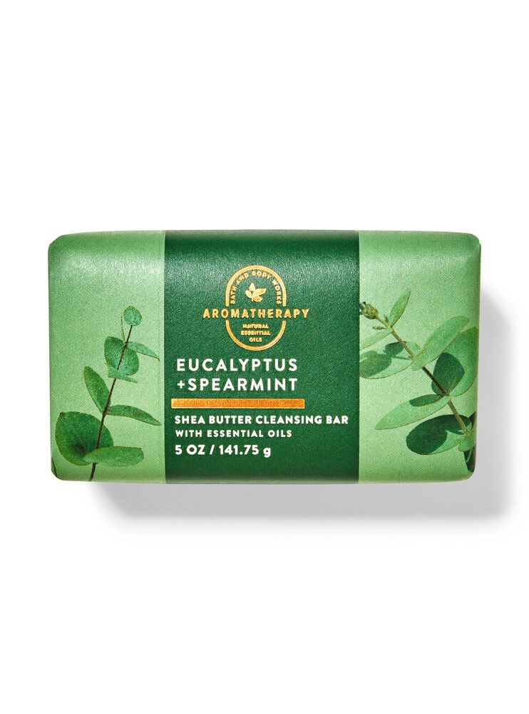 Eucalyptus Spearmint Shea Butter Cleansing Bar Shea Butter Cleansing Bar