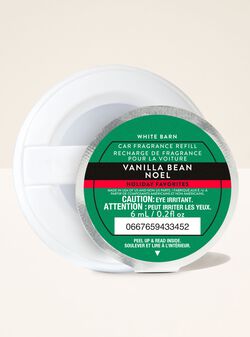 Vanilla Bean Noel  Car Fragrance Refill