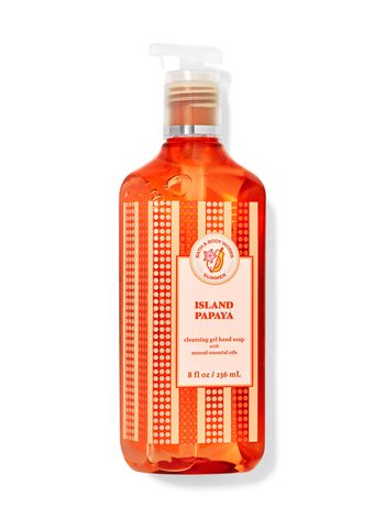 Island Papaya Cleansing Gel Hand Soap Cleansing Gel Hand Soap