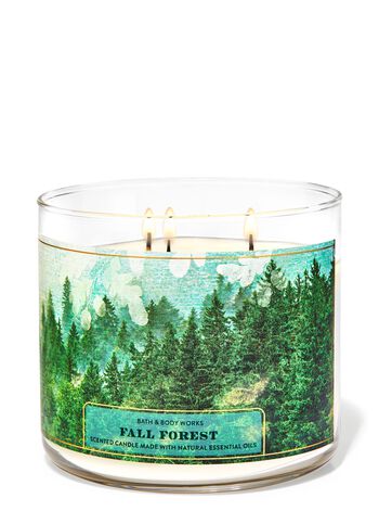 Fall Forest 3-Wick Candle 3-Wick Candle