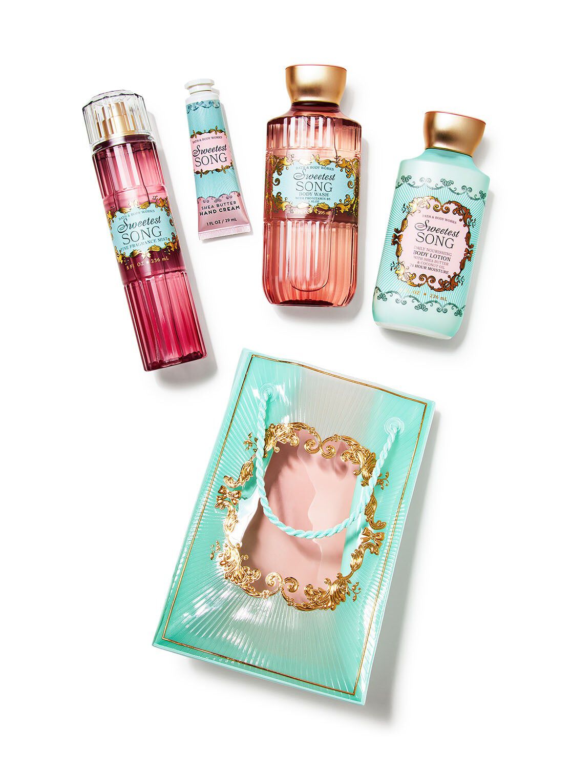 Shop Sweetest Song Gift Set | PH Bath & Body Works