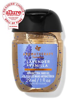 Lavender Vanilla PocketBac Hand Sanitizer image number null