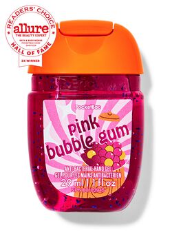 Pink Bubble Gum PocketBac Hand Sanitizer Pink Bubble Gum PocketBac Hand Sanitizer