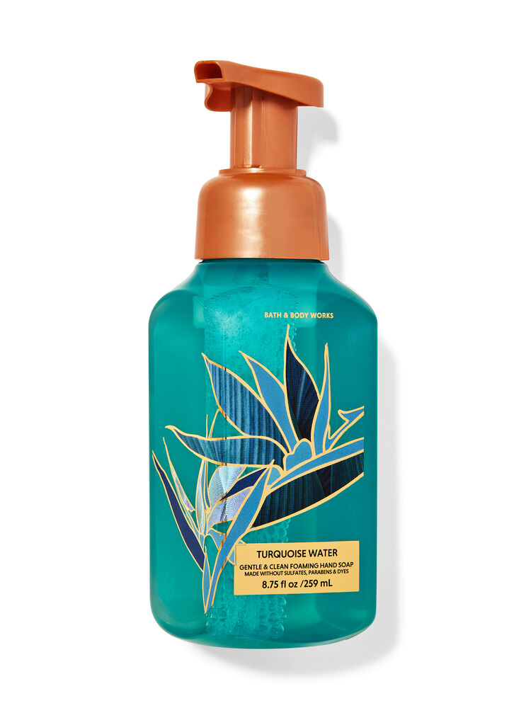Turquoise Waters Gentle & Clean Foaming Hand Soap Gentle & Clean Foaming Hand Soap
