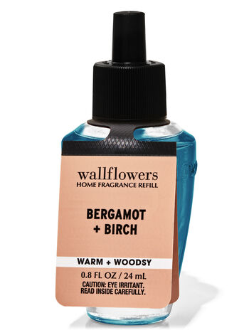 Bergamot & Birch Wallflowers Fragrance Refill Wallflowers Fragrance Refill