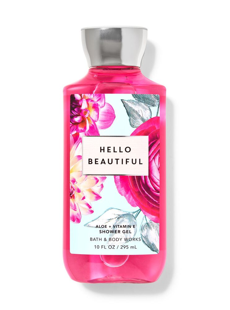 Hello Beautiful Shower Gel Shower Gel
