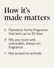 Mahogany Teakwood Wallflowers Fragrance Refill image number null