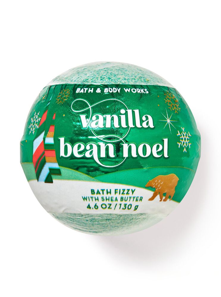 Vanilla Bean Noel Bath Fizzy Bath Fizzy