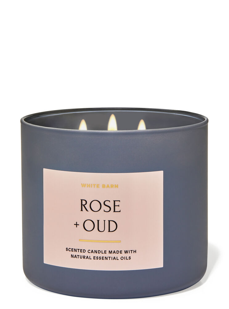 Rose & Oud 3-Wick Candle 3-Wick Candle