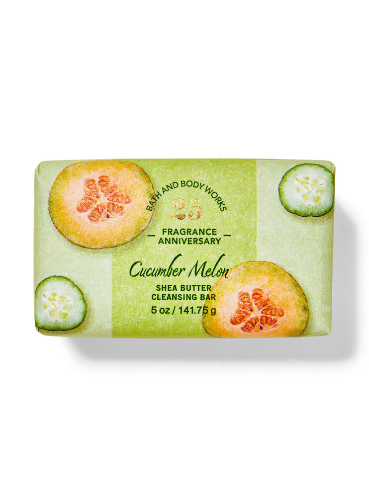 Cucumber Melon Shea Butter Cleansing Bar Shea Butter Cleansing Bar