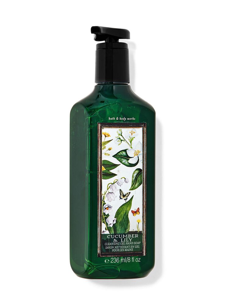 Cucumber & Lily Cleansing Gel Hand Soap Cleansing Gel Hand Soap